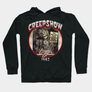 Creepshow 1982 Oval Worn Out Hoodie